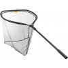 Fencl podběrák MAX XXL s pogumovanou sítí XXL - 77 x 82 cm