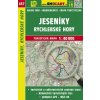 Jeseníky, Rychlebské hory - turistická mapa č. 457 Jeseníky, Rychlebské hory - turistická mapa č. 457