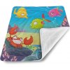 Sablio Detská deka pre bábätko Podmořský svět 2 - 90x120 cm Sablio Detská deka pre bábätko Podmořský svět 2 - 90x120 cm