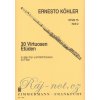 30 Virtuoso Studies Op.75 pre Flute by Ernesto Kohler book 2 etudy 11-20