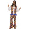 Mužský kostým HIPPIE - velikost L - 52/54 Mužský kostým HIPPIE - velikost L - 52/54