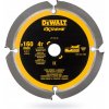 DeWALT DT1470 Rezný kotúč na cementovo-vláknité dosky, 160 x 20 mm, 4 zuby