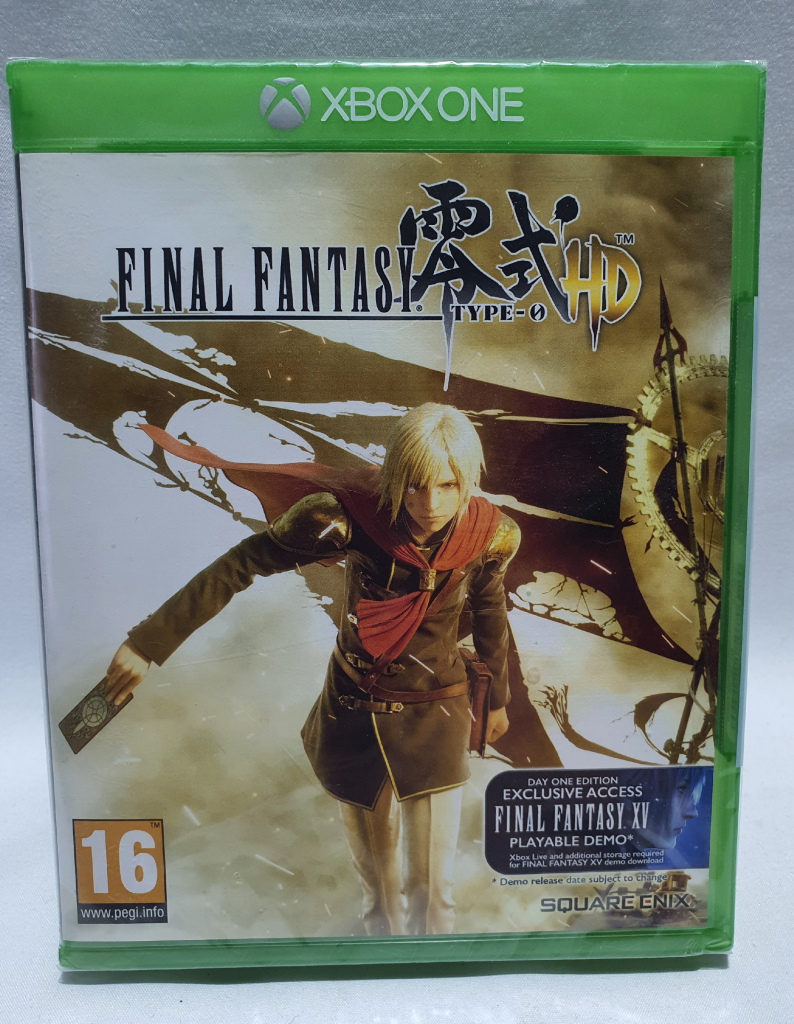 Final Fantasy Type-0 HD