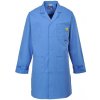 Portwest ESD antistatický plášť modrá