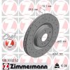 ZIMMERMANN Brzdový kotúč 100.3332.52 ZIMMERMANN Brzdový kotúč 100.3332.52