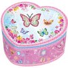 Alltoys hudobná šperkovnica srdiečko motýle Alltoys hudobná šperkovnica srdiečko motýle