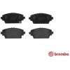 BREMBO P 28 029 Sada brzdovych platniciek kotucovej brzdy BREMBO P 28 029 Sada brzdovych platniciek kotucovej brzdy