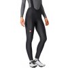 Castelli Espresso W DT bibtight, Black Veľkosť: M Dámske zimné cyklistické nohavice s trakmi Castelli Espresso W DT bibtight, Black Veľkosť: M Dámske zimné cyklistické nohavice s trakmi