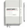 Leuchtturm1917 Zápisník Light Grey Medium A5 bodkovaný Leuchtturm1917 Zápisník Light Grey Medium A5 bodkovaný