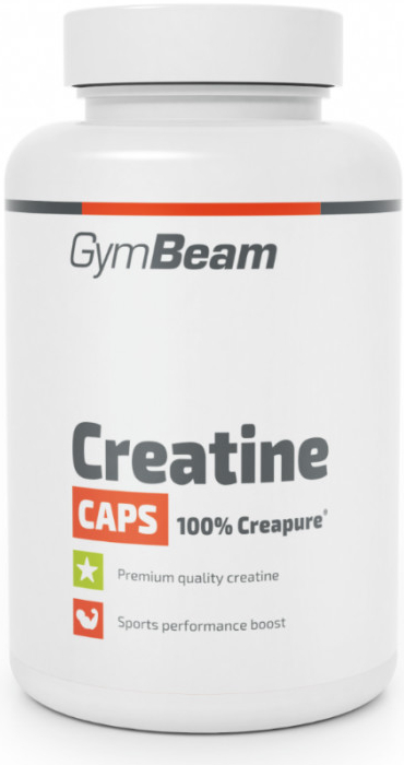 GymBeam Creatine CAPS 100 % Creapure 100 kapúl