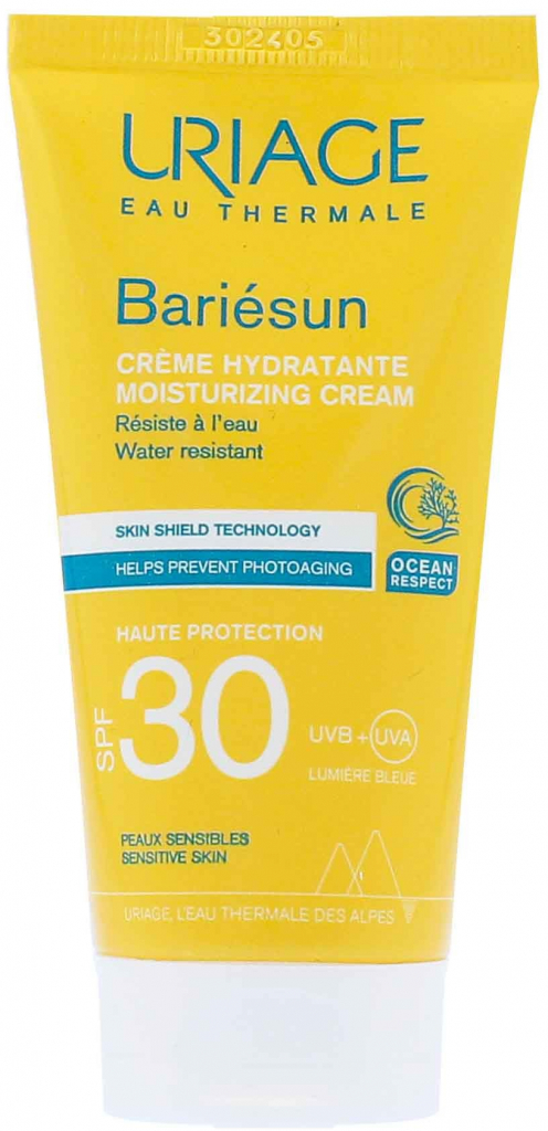 Uriage Bariésun Cream ochranný krém na tvár a telo SPF30 50 ml