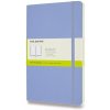 Moleskine Zápisník mäkké dosky A5 čistý nebesky modrý Moleskine Zápisník mäkké dosky A5 čistý nebesky modrý