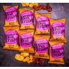 8× Chrumkavé, ručne vyrábané Brown Bag Crisps s údenou slaninou 8× Chrumkavé, ručne vyrábané Brown Bag Crisps s údenou slaninou