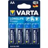 VARTA Longlife Power AA 4ks 4906121414 VARTA Longlife Power AA 4ks 4906121414