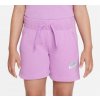 Nike Sportswear Club Dětské kraťasy Fialová