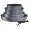 Súprava hrncov INGENIO NATURAL FORCE L3969053, sada 5 kusov, sivá farba, hliník, Tefal Súprava hrncov INGENIO NATURAL FORCE L3969053, sada 5 kusov, sivá farba, hliník, Tefal