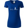 EKG detektor - Dámske tričko z organickej bavlny Origin (GOTS) - XL ( Kráľovská modrá ) EKG detektor - Dámske tričko z organickej bavlny Origin (GOTS) - XL ( Kráľovská modrá )
