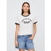 GAP Dámske Crop tričko s logom 749366 02