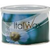 ItalWax vosk na depiláciu s použitím depilačných pásikov v plechovke 400ml AZULÉN, taliansky ItalWax vosk na depiláciu s použitím depilačných pásikov v plechovke 400ml AZULÉN, taliansky