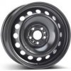 ALCAR STAHLRAD 8737 6x15 5x98 ET39 Black ALCAR STAHLRAD 8737 6x15 5x98 ET39 Black