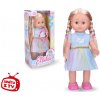 Wiky Eliška chodiaca bábika 41 cm modré šaty - Český obal Wiky Eliška chodiaca bábika 41 cm modré šaty - Český obal