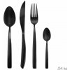 ORION Príbory nerez 24 ks BLACK LUXURE ORION Príbory nerez 24 ks BLACK LUXURE