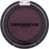 Dermacol 3D Metal dlhotrvajúce a vodoodolné metalické očné tiene 7 Burgundy 2 g