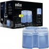 Braun Clean & Renew CCR4 – Náhradné náplne do čistiacej stanice (4 ks) Braun Clean & Renew CCR4 – Náhradné náplne do čistiacej stanice (4 ks)