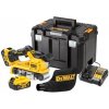 DeWalt DCW220P2 18V AKU pásová bruska, 2x5Ah, nabíječka, Tstak DeWalt DCW220P2 18V AKU pásová bruska, 2x5Ah, nabíječka, Tstak