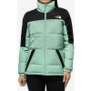 Bunda páperová dámska The North Face Diablo Down Jacket - wasabi/tnf black Bunda páperová dámska The North Face Diablo Down Jacket - wasabi/tnf black