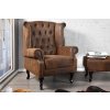 Chesterfield kreslo MIDAS Dekorhome Chesterfield kreslo MIDAS Dekorhome