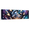 Obraz galaxia očami dieťaťa Obraz galaxia očami dieťaťa