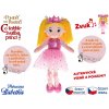 Mikro Trading Princezná Babetka 35cm mäkké telo na batérie česky spievajúci Mikro Trading Princezná Babetka 35cm mäkké telo na batérie česky spievajúci
