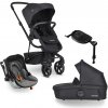 EASYWALKER Kočík kombinovaný Harvey3 Premium 4v1 Jet Black All Black/Grey Melange-Safe Orange VP-F173403 EASYWALKER Kočík kombinovaný Harvey3 Premium 4v1 Jet Black All Black/Grey Melange-Safe Orange VP-F173403