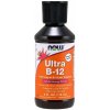 Výživový doplnok Now Foods Ultra B-12 vitamín B12 kvapky 118 ml Výživový doplnok Now Foods Ultra B-12 vitamín B12 kvapky 118 ml