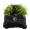 Detská čiapka Eisbär, KEKE čierna,zelená,biela, UNI Detská čiapka Eisbär, KEKE čierna,zelená,biela, UNI