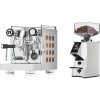Rocket Espresso Appartamento, copper + Eureka Mignon Specialita Smart, CR white Rocket Espresso Appartamento, copper + Eureka Mignon Specialita Smart, CR white