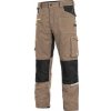 Pánske elastické nohavice CXS STRETCH, béžové, veľ. 56 Pánske elastické nohavice CXS STRETCH, béžové, veľ. 56