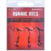 ESP nadväzce Ronnie Rig Barbed HRS veľ. 4 3 ks ESP nadväzce Ronnie Rig Barbed HRS veľ. 4 3 ks