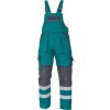 Cerva Max Winter Rflx Pánske zimné pracovné nohavice s trakmi 03020310 zelená/čierna 52 Cerva Max Winter Rflx Pánske zimné pracovné nohavice s trakmi 03020310 zelená/čierna 52