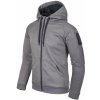 HELIKON HELIKON mikina URBAN TACTICAL HOODIE (FullZip)® - Melange Grey - XS HELIKON HELIKON mikina URBAN TACTICAL HOODIE (FullZip)® - Melange Grey - XS