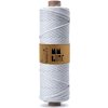 MMboutique bavlněná šňůra SMART 5mm Light grey MMboutique bavlněná šňůra SMART 5mm Light grey