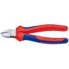 KNIPEX kliešte štikacie bočné 160mm 7002160 KNIPEX kliešte štikacie bočné 160mm 7002160