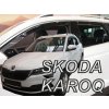 Deflektory na Škoda Karoq od 2017 (+zadné) Deflektory na Škoda Karoq od 2017 (+zadné)