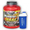 Amix Anabolic Monster BEEF 90% Prot. 2200g + šejker - Strawberry-banana Amix Anabolic Monster BEEF 90% Prot. 2200g + šejker - Strawberry-banana