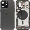 Apple iPhone 14 Pro Max - Zadný housing s predinštalovanými dielmi (Space Black) Apple iPhone 14 Pro Max - Zadný housing s predinštalovanými dielmi (Space Black)
