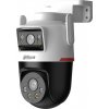 DAHUA IP kamera P3D-3F-PV-P/ PTZ/ Wi-Fi/ 3+3Mpix/ objektiv 2,8/6mm/ H.265/ krytí IP66/ LED až 40m/ ONVIF/ CZ app DAHUA IP kamera P3D-3F-PV-P/ PTZ/ Wi-Fi/ 3+3Mpix/ objektiv 2,8/6mm/ H.265/ krytí IP66/ LED až 40m/ ONVIF/ CZ app