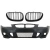 KITT Front Bumper with Central Grille Shiny Black suitable for BMW 5 Series E60 E61 (2003-2007) M-Technik Design KITT Front Bumper with Central Grille Shiny Black suitable for BMW 5 Series E60 E61 (2003-2007) M-Technik Design