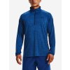 Under Armour pánska mikina Tech 2.0 1/2 Zip BLU Under Armour pánska mikina Tech 2.0 1/2 Zip BLU
