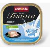 ANM ANIMONDA Vom Feinsten Adult Milkies s puranom in mlečnim nadevom - mokra hrana za mačke - 100g ANM ANIMONDA Vom Feinsten Adult Milkies s puranom in mlečnim nadevom - mokra hrana za mačke - 100g